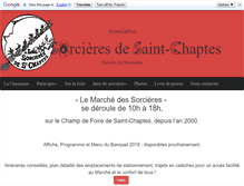 Tablet Screenshot of les-sorcieres-de-st-chaptes.com
